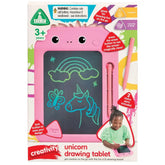 Elc Lcd Drawing Board Unicorn B/O